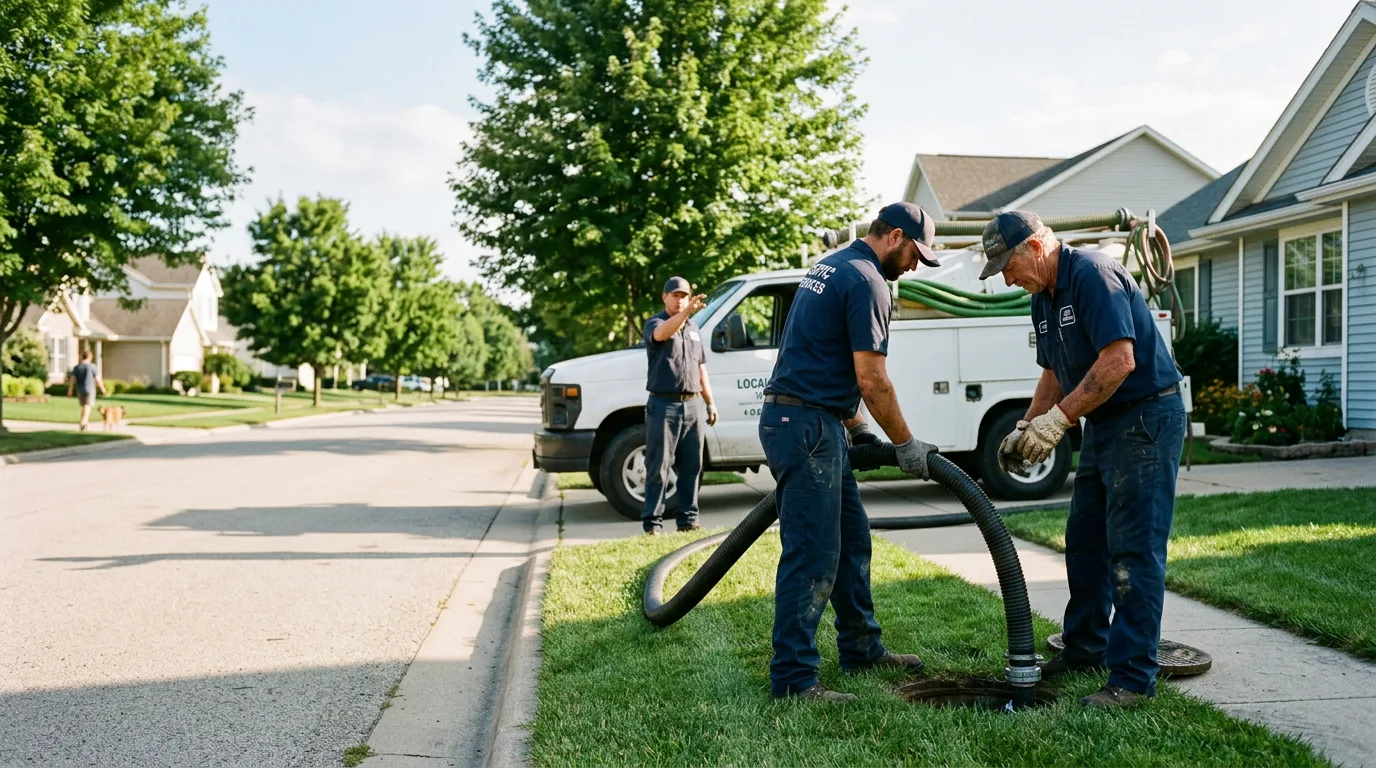 Septic Tank Pumping in Walhalla, MI near me